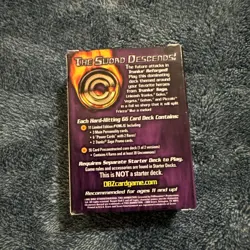 DragonBall Z Card Game Trunks Reforged Extreme Theme Deck 2002 Factory Sealed - Image 2