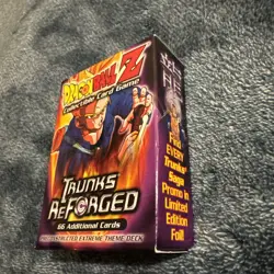 DragonBall Z Card Game Trunks Reforged Extreme Theme Deck 2002 Factory Sealed - Image 4