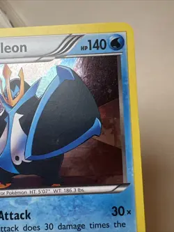 LP- Empoleon BW56 Holofoil Black and White Promos AUTHENTIC Pokemon Card - Image 5
