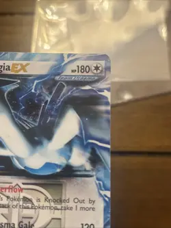 Pokemon Lugia EX BW83 Team Plasma Black & White Promo Holo 180 HP Card - Image 3