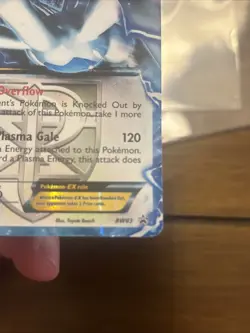 Pokemon Lugia EX BW83 Team Plasma Black & White Promo Holo 180 HP Card - Image 4
