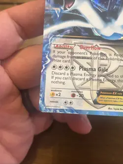 Pokemon Lugia EX BW83 Team Plasma Black & White Promo Holo 180 HP Card - Image 5