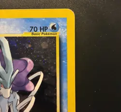 Suicune Neo Revelation Holo Pokemon TCG Card 14/64 Unlimited Rare LP Condition - Image 3