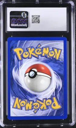 CGC 10 Psyduck 53/62 1st Edition Fossil Pokemon Card - Image 2