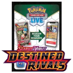 15x Pokemon Scarlet & Violet Destined Rivals TCG Live Code Card INSTANT DELIVERY - Image 1