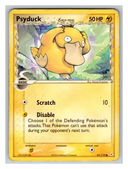 Psyduck (Delta Species) 81/110 PL Pokemon Cards Holon Phantoms Rare Vintage - Image 1