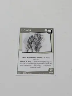 MTG Secret Lair Mood Swings - Honor - Rare - Card # 0015 - 1st Edition - Image 1