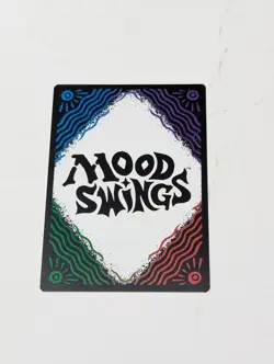 MTG Secret Lair Mood Swings - Stubbornness - Rare - Card # 0102 - 1st Edition - Image 2
