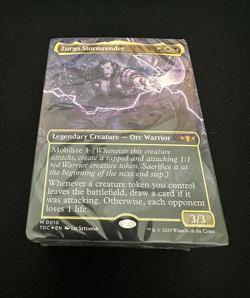 Magic MTG Tarkir Dragonstorm Mardu Surge Commander Deck 100 Cards Sealed - Image 1