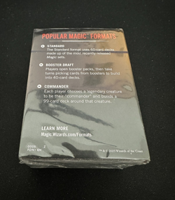 Magic MTG Tarkir Dragonstorm Mardu Surge Commander Deck 100 Cards Sealed - Image 2