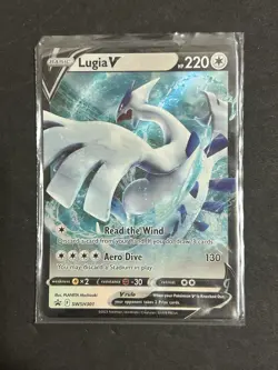 Lugia V SWSH301 SWSH: Sword & Shield Promo Cards Holo - Image 1