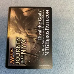 MTG - Snake Token - Journey Into Nyx - NM MAGIC CARD - Image 2