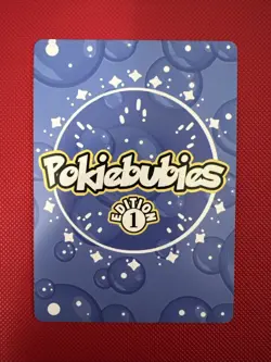 Pokiebubies 1st Edition - Cruelie (Tentacruel) #15 - Derpy Pokemon Fan Art Card - Image 2