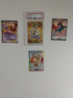 High-value Pokemon Card Lot Of 4 Cards, All Cards Are NM, READ DESC - Image 1