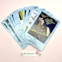 Bella Sara Northern Lights 12 Common Card Lot - Image 2