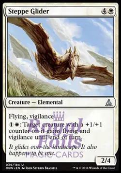 Steppe Glider 4x FOIL OGW MTG Oath of the Gatewatch Uncommon MINT white - Image 1