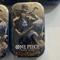 7 Bandai One Piece Card Game OP-13 English Sealed Tins Lot of 7 New 🔥📈 - Image 2