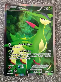 14 pokemon cards lot. Rare cards. Virizion, Tornadus, kyurem EX and more. - Image 2