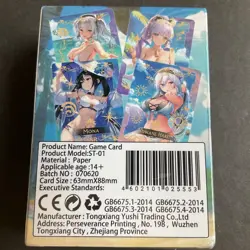 Goddess Series #1 Sealed Box! - 55 Cards! - Goddess Story- Anime Bikini OOP - Image 2