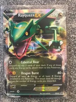 Pokemon cards lot. 14 cards. LUGIA EX. RAYQUAZA EX. SHINX. And more. - Image 3