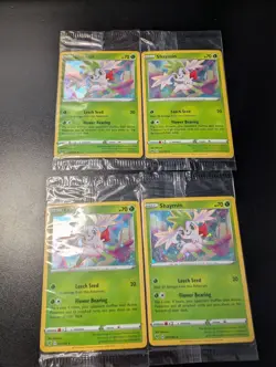 Shaymin 015/185 Cosmos Holo Promo Pokemon Card (SEALED) - Image 1