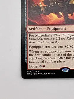 MTG Hexplate Wallbreaker Commander: Phyrexia: All Will Be One, NM, Non-Foil - Image 5