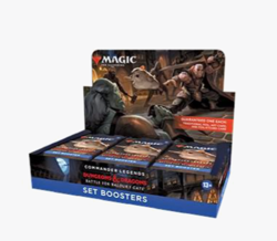Commander Legends: Battle for Baldur's Gate - Set Booster Box - Image 1