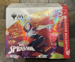 Magic: The Gathering Marvel’s Spider-Man Collector Booster Box Sealed - Image 1