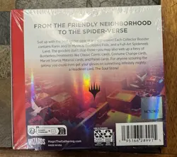 Magic: The Gathering Marvel’s Spider-Man Collector Booster Box Sealed - Image 2