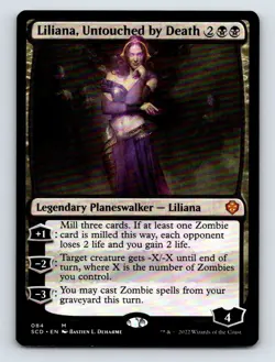 Liliana, Untouched by Death M Starter Commander Decks 84 NM - Image 1
