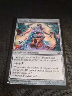 Paradise Mantle - MMA - 211 - NM - MTG - Image 1