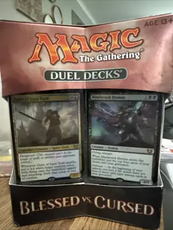 Magic the Gathering - Duel Deck - BLESSED VS CURSED - MTG - Factory Sealed - NIB - Image 1