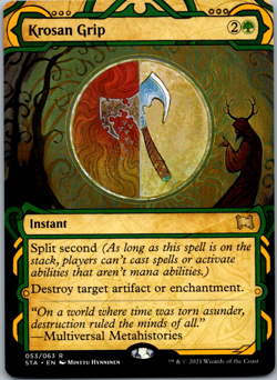 Krosan Grip Strixhaven: Mystical Archives NM - Image 1