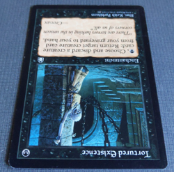 MTG Tortured Existence | Stronghold | NM | Black Enchantment | Commander Pauper - Image 3
