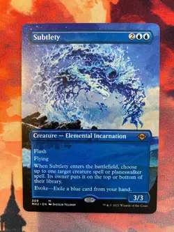 MTG Modern Horizons 2 Subtlety Borderless - Image 1
