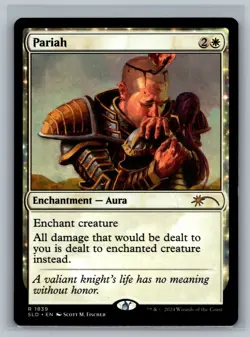Magic The Gathering Secret Lair Drop Series Pariah #1839 READ MTG TCG CCG - Image 1