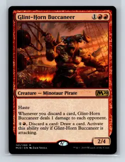 Core Set 2020 #141 Glint-Horn Buccaneer - Image 1