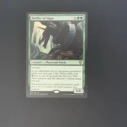 Defiler of Vigor R Dominaria United 160 NM - Image 1