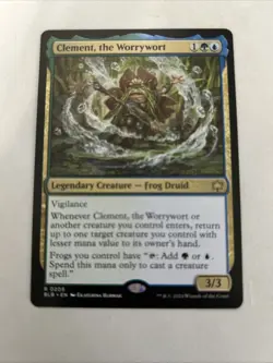 Clement, the Worrywort Bloomburrow Regular - Image 1