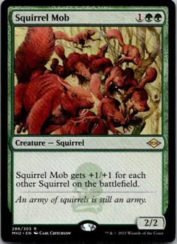 Squirrel Mob R Modern Horizons 2 286 LP NM-LP - Image 1
