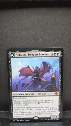Aclazotz, Deepest Betrayal Temple of the Dead [The Lost Caverns of Ixalan] NM - Image 1