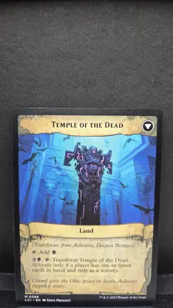 Aclazotz, Deepest Betrayal Temple of the Dead [The Lost Caverns of Ixalan] NM - Image 2