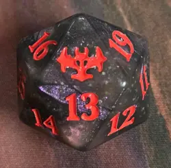 MTG: Innistrad: Crimson Vow: Oversized Spindown Die - Image 1