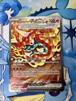 Hearthflame Mask Ogerpon ex 212/167 Twilight Masquerade SIR NM Pokemon TCG - Image 1