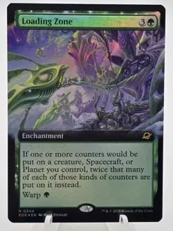 Loading Zone (Extended Art) Edge of Eternities Foil - Image 1