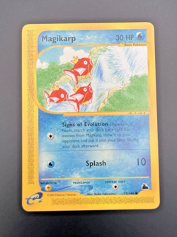 Magikarp 75/144 Non Holo Skyridge 2003 Pokemon TCG NM - Image 1
