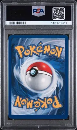 2001 POKEMON PROMO BLACK STAR #35 PICHU-REV.FOIL PROMO-POKEMON LEAGUE PSA 6 - Image 2
