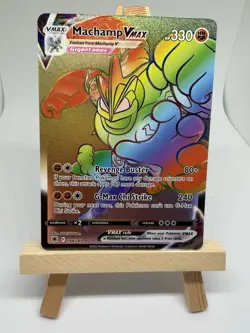 Pokemon Machamp VMAX Rainbow Rare 194/189 - English - Astral Radiance - NM/NM+ - Image 1