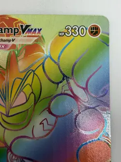 Pokemon Machamp VMAX Rainbow Rare 194/189 - English - Astral Radiance - NM/NM+ - Image 4