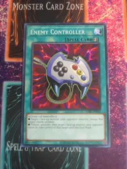 Yu-Gi-Oh! Enemy Controller SDBE-EN032 Unlimited Common NM - Image 1